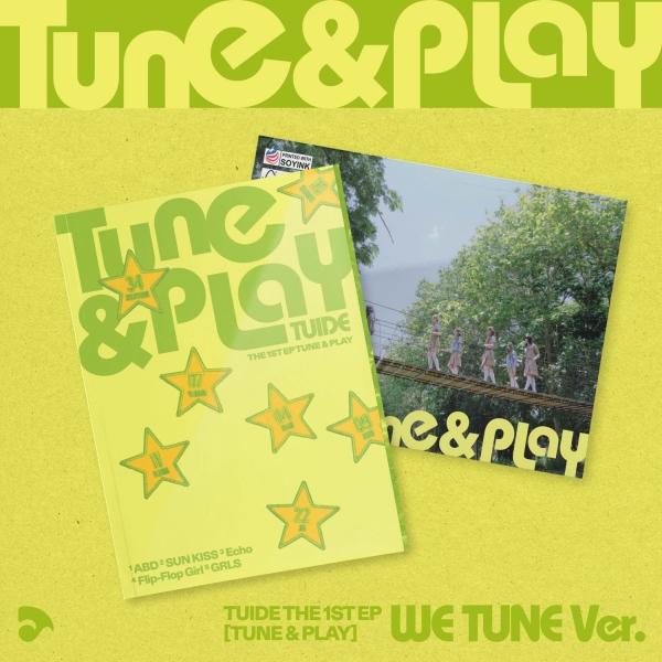 Tuide - The 1St Ep 'Tune & Play? (We Tune Ver) in the group CD / Pop-Rock at Bengans Skivbutik AB (5685664)