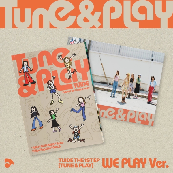 Tuide - The 1St Ep 'Tune & Play? (We Play V in the group CD / Pop-Rock at Bengans Skivbutik AB (5685665)