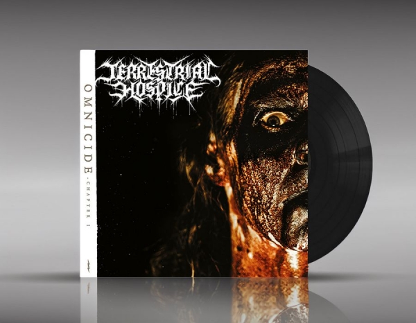 Terrestrial Hospice - Omnicide - Chapter I (Black Vinyl L in the group VINYL / Upcoming releases / Hårdrock at Bengans Skivbutik AB (5685696)