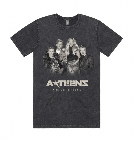 A*Teens - YGTL Washed Uni T-Shirt in the group MERCHANDISE / T-shirt / Nyheter / Pop-Rock at Bengans Skivbutik AB (5685706r)
