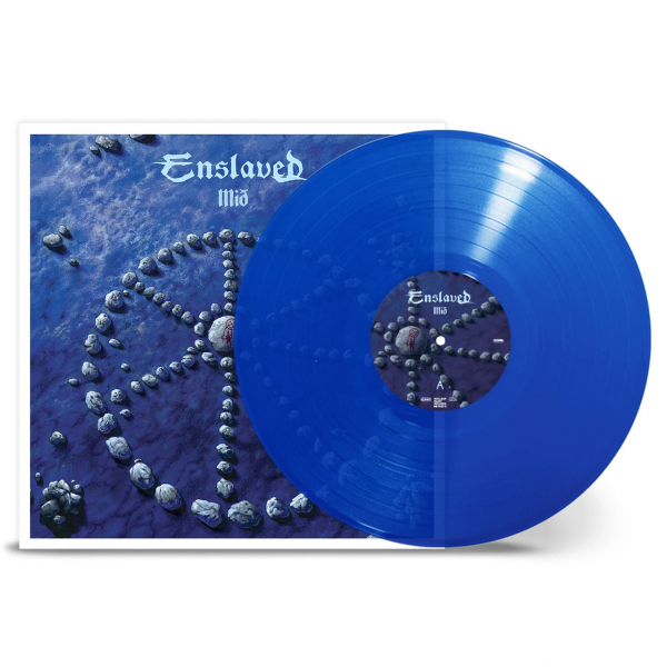 Enslaved - Mið (Transparent Blue Vinyl LP) in the group VINYL / Hårdrock at Bengans Skivbutik AB (5685716)