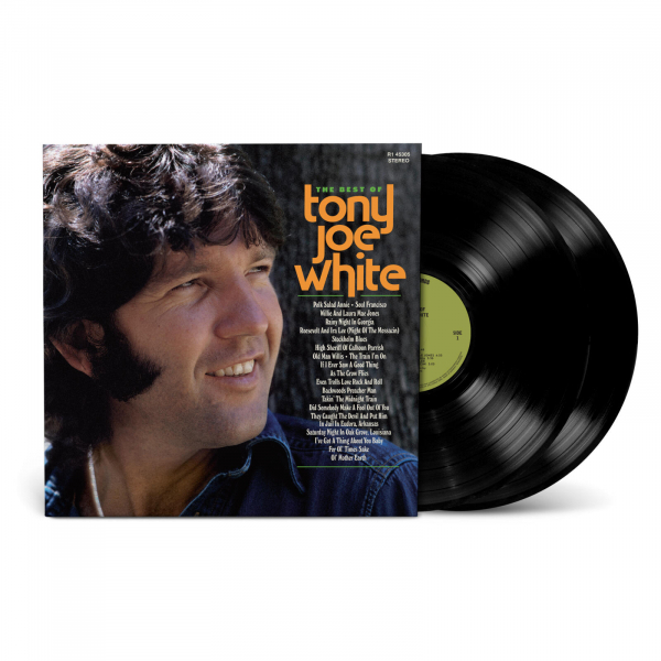 Tony Joe White - The Best Of Tony Joe White (Ltd Black Vinyl Rocktober) in the group VINYL / Upcoming releases / Pop-Rock at Bengans Skivbutik AB (5685728)