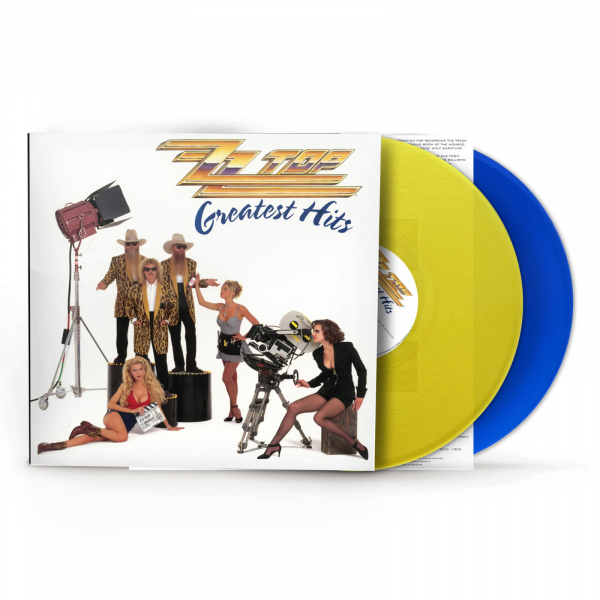 Zz Top - Greatest Hits (Ltd Translucent Yellow & Blue 2Lp Rocktober) in the group VINYL / Upcoming releases / Pop-Rock at Bengans Skivbutik AB (5685732)