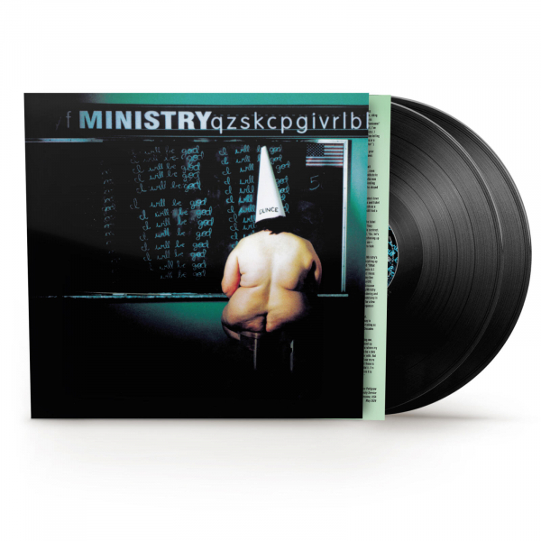 Ministry - Dark Side Of The Spoon (Ltd Black 2Lp Rocktober) in the group VINYL / Upcoming releases / Pop-Rock at Bengans Skivbutik AB (5685733)
