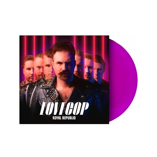 Royal Republic - Lovecop in the group OUR PICKS / Friday Releases / 2026-09-18 at Bengans Skivbutik AB (5685756)