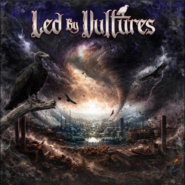 Led By Vultures - Led By Vultures in the group VINYL / Upcoming releases / Pop-Rock at Bengans Skivbutik AB (5685793)