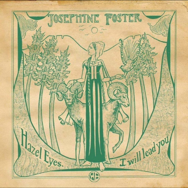 Josephine Foster - Hazel Eyes I Will Lead You in the group VINYL / Upcoming releases / Pop-Rock at Bengans Skivbutik AB (5685798)
