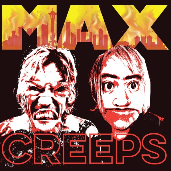 Max Creeps - Nein in the group VINYL / Upcoming releases / Pop-Rock at Bengans Skivbutik AB (5685800)