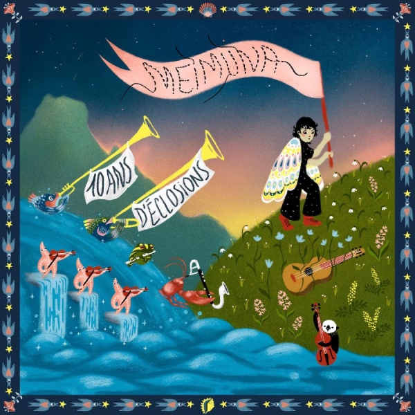Meimuna - 10 Ans D?Éclosions in the group CD / Upcoming releases / Pop-Rock at Bengans Skivbutik AB (5685814)
