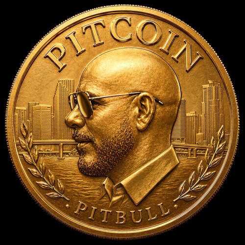 Pitbull - Pitcoin in the group CD / Pop-Rock at Bengans Skivbutik AB (5685816)