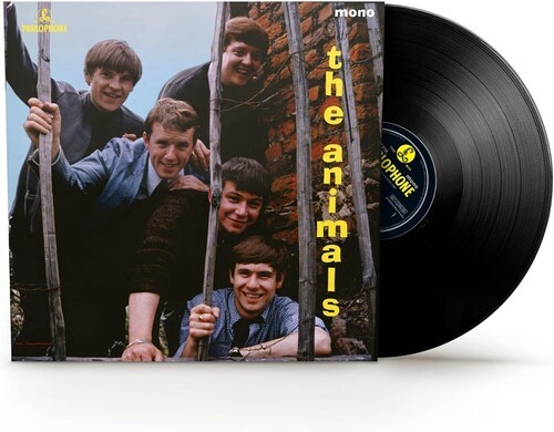 The Animals - The Animals in the group VINYL / Pop-Rock at Bengans Skivbutik AB (5685818)