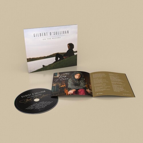 Gilbert O'sullivan - On The Record in the group CD / Pop-Rock at Bengans Skivbutik AB (5685823)