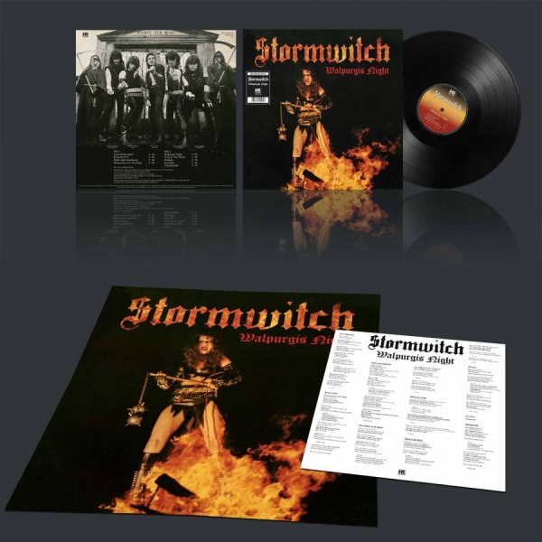 Stormwitch - Walpurgis Night (Black Vinyl Lp) in the group VINYL / Upcoming releases / Hårdrock at Bengans Skivbutik AB (5685834)