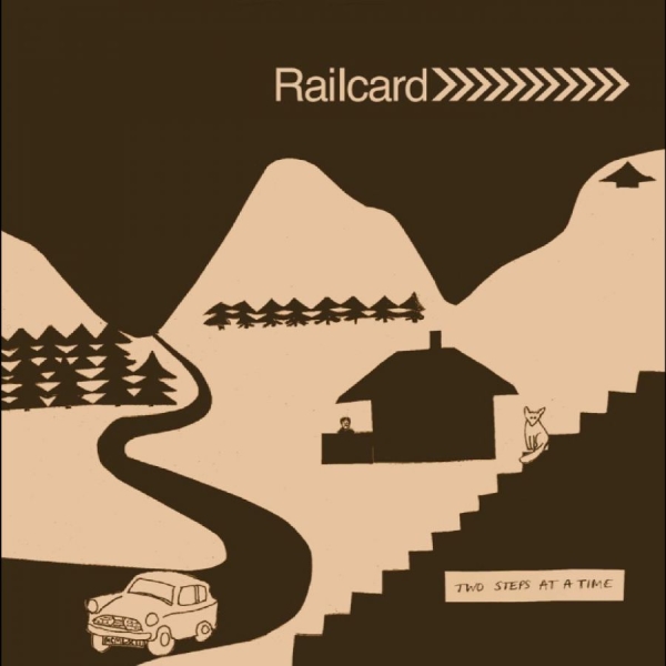 Railcard - Two Steps At A Time in the group CD / Upcoming releases / Pop-Rock at Bengans Skivbutik AB (5685839)