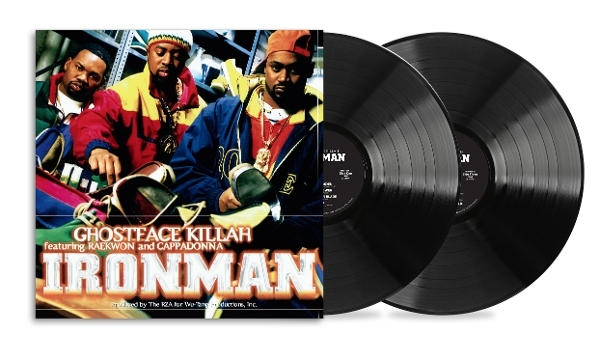 Ghostface Killah - Ironman in the group OUR PICKS / Friday Releases / 2026-09-18 at Bengans Skivbutik AB (5685883)