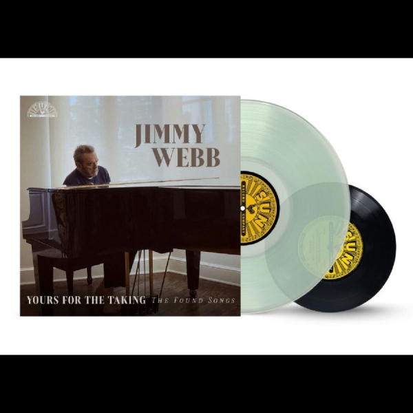 Jimmy Webb - Yours For The Taking: The Found Son in the group VINYL / Upcoming releases / Pop-Rock at Bengans Skivbutik AB (5685891)