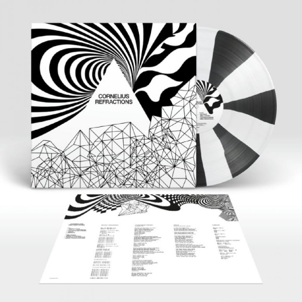 Cornelius - Refractions in the group VINYL / Upcoming releases / Pop-Rock at Bengans Skivbutik AB (5685893)