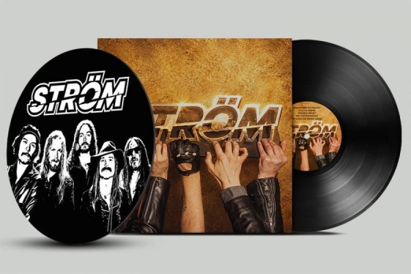 Ström - Mer Ström Åt Folket (Black Vinyl + in the group VINYL / Upcoming releases / Hårdrock at Bengans Skivbutik AB (5685904)