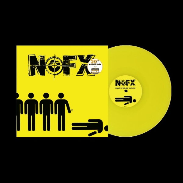Nofx - Wolves In Wolves' Clothing (Yellow in the group VINYL / Upcoming releases / Pop-Rock at Bengans Skivbutik AB (5685914)