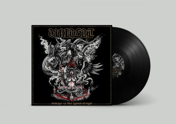 Unlight - Demons Of The Underground (Black Vi in the group VINYL / Upcoming releases / Hårdrock at Bengans Skivbutik AB (5685917)