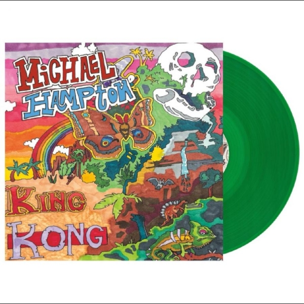 Michael Hampton - King Kong in the group VINYL / Upcoming releases / Pop-Rock at Bengans Skivbutik AB (5685923)