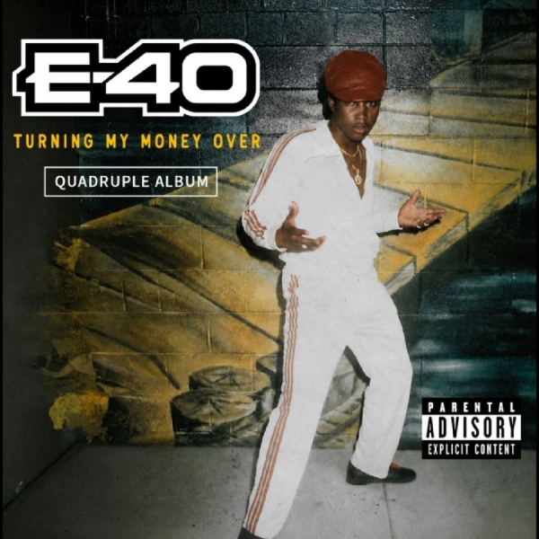 E-40 - Turning My Money Over in the group CD / Upcoming releases / Pop-Rock at Bengans Skivbutik AB (5685927)