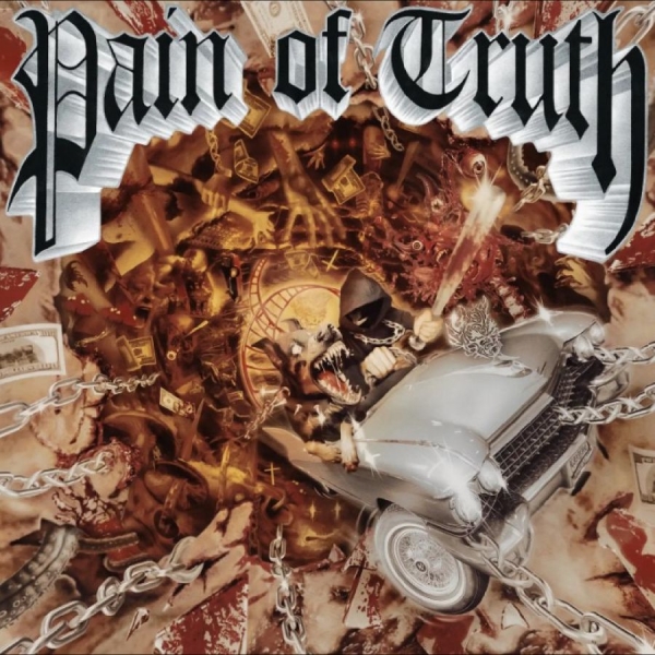 Pain Of Truth - Pain Of Truth in the group VINYL / Upcoming releases / Hårdrock at Bengans Skivbutik AB (5685932)