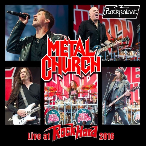 Metal Church - Live At Rock Hard 2016 in the group VINYL / Upcoming releases / Hårdrock at Bengans Skivbutik AB (5685935)