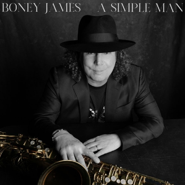 Boney James - A Simple Man in the group VINYL / Upcoming releases / Jazz at Bengans Skivbutik AB (5685938)