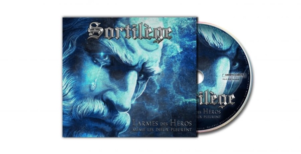 Sortilège - Larmes Des Héros (Digipack) in the group CD / Upcoming releases / Hårdrock at Bengans Skivbutik AB (5685944)