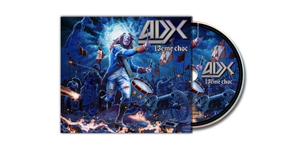 Adx - 13Ème Choc (Digipack) in the group CD / Upcoming releases / Hårdrock at Bengans Skivbutik AB (5685946)