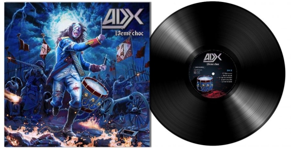 Adx - 13Ème Choc (Black Vinyl Lp) in the group VINYL / Upcoming releases / Hårdrock at Bengans Skivbutik AB (5685947)