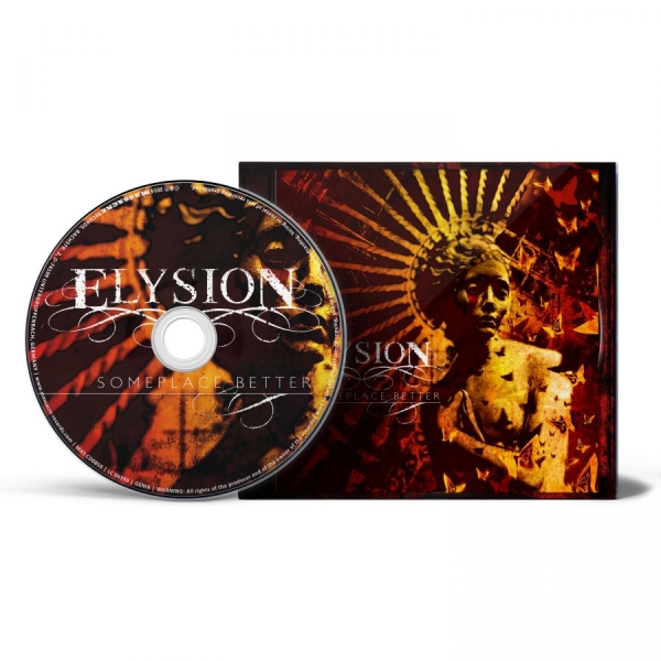 Elysion - Someplace Better in the group CD / Upcoming releases / Hårdrock at Bengans Skivbutik AB (5685952)