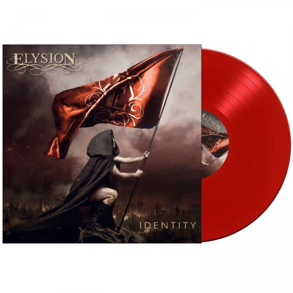 Elysion - Identity (Red Vinyl Lp) in the group VINYL / Upcoming releases / Hårdrock at Bengans Skivbutik AB (5685956)
