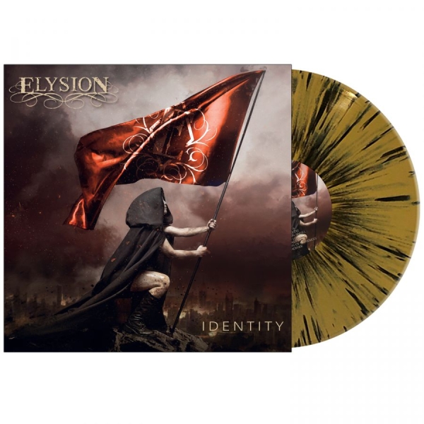Elysion - Identity (Gold/Black Splatter Vinyl in the group VINYL / Upcoming releases / Hårdrock at Bengans Skivbutik AB (5685958)