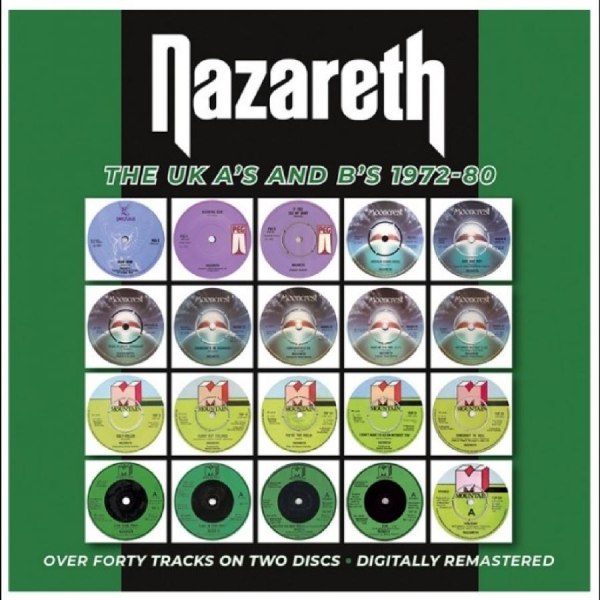 Nazareth - The Uk A?S And B?S 1972-80 in the group CD / Upcoming releases / Pop-Rock at Bengans Skivbutik AB (5685962)