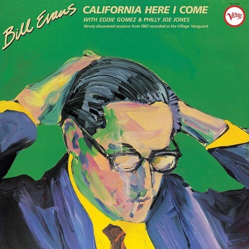 Bill Evans - California Here I Come in the group OUR PICKS / Friday Releases / 2026-10-09 at Bengans Skivbutik AB (5685994)