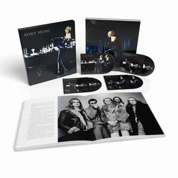 Roxy Music - For Your Pleasure (3Cd+Dvd) in the group CD / Pop-Rock at Bengans Skivbutik AB (5686004)