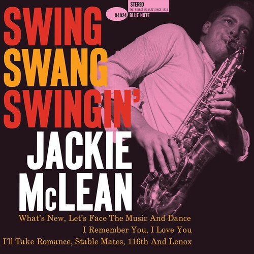 Jackie Mclean - Swing, Swang, Swingin' in the group OUR PICKS / Friday Releases / 2026-10-16 at Bengans Skivbutik AB (5686005)