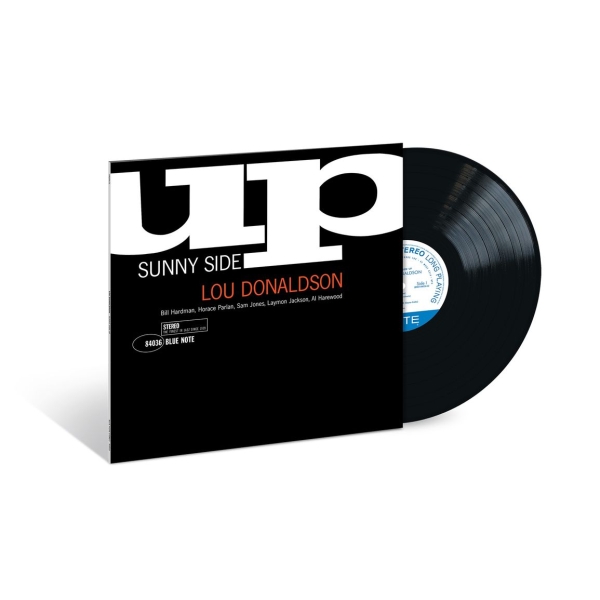Lou Donaldson - Sunny Side Up in the group VINYL / Jazz at Bengans Skivbutik AB (5686006)