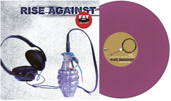 Rise Against - Rpm (Revolutions Per Minute) (Purpl in the group VINYL / Pop-Rock at Bengans Skivbutik AB (5686025)