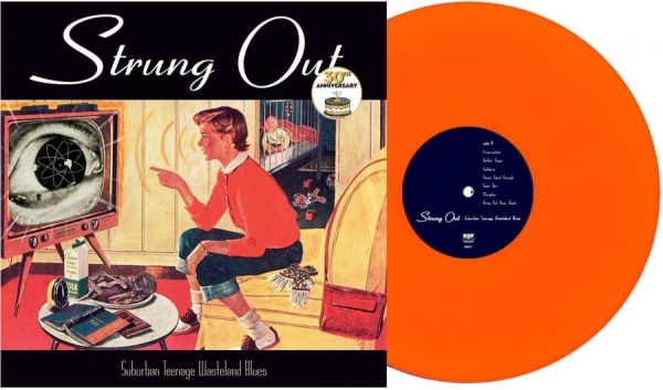 Strung Out - Suburban Teenage Wasteland Blues (O in the group VINYL / Pop-Rock at Bengans Skivbutik AB (5686026)