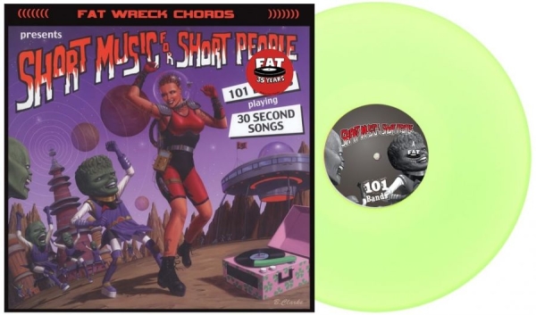 Various Artists - Short Music For Short People (Lime in the group VINYL / Pop-Rock at Bengans Skivbutik AB (5686027)