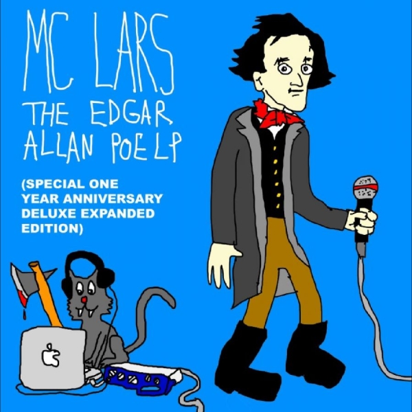 Mc Lars - The Edgar Allan Poe Lp (Special One in the group CD / Upcoming releases / Pop-Rock at Bengans Skivbutik AB (5686029)