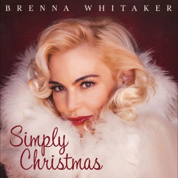 Brenna Whitaker - Simply Christmas in the group CD / Upcoming releases / Pop-Rock at Bengans Skivbutik AB (5686030)