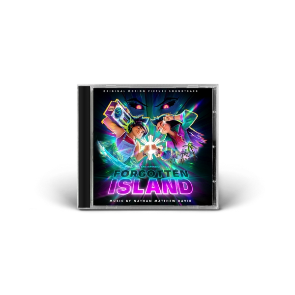 Nathan Matthew David - Forgotten Island in the group CD / Film-Musikal at Bengans Skivbutik AB (5686036)