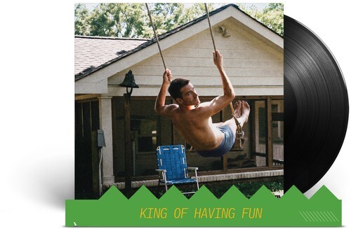 Medium Build - King Of Having Fun in the group VINYL / Pop-Rock at Bengans Skivbutik AB (5686041)