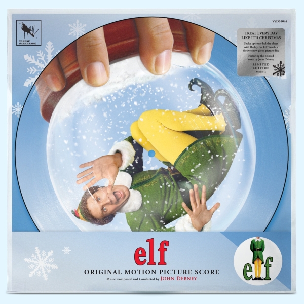John Debney - Elf (Vinyl) in the group OUR PICKS / Friday Releases / at Bengans Skivbutik AB (5686051)
