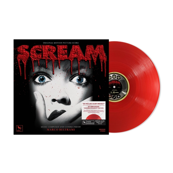Marco Beltrami - Scream in the group VINYL / Film-Musikal at Bengans Skivbutik AB (5686053)