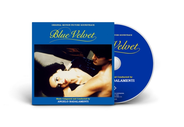 Angelo Badalamenti - Blue Velvet in the group CD / Film-Musikal at Bengans Skivbutik AB (5686055)